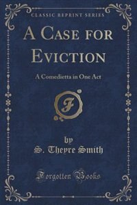 Front cover_A Case for Eviction
