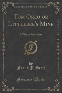 Couverture_Tom Oreo or Littlebee's Mine