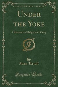Front cover_Under the Yoke