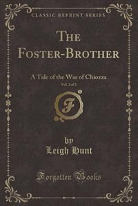 Front cover_The Foster-Brother, Vol. 2 of 3