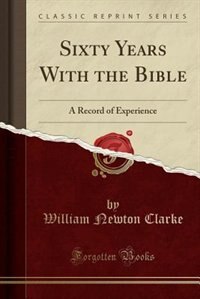 Front cover_Sixty Years With the Bible