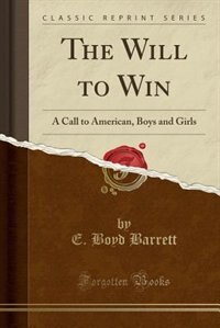 Couverture_The Will to Win