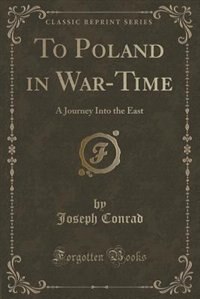 Front cover_To Poland in War-Time