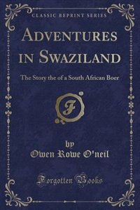 Couverture_Adventures in Swaziland