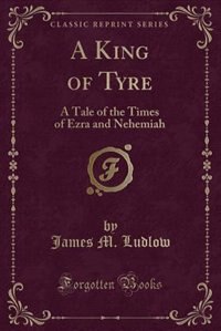 Front cover_A King of Tyre