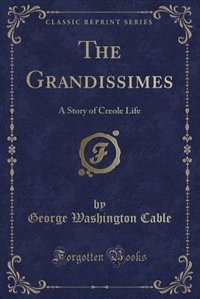 Couverture_The Grandissimes