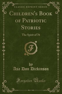 Front cover_Children's Book of Patriotic Stories