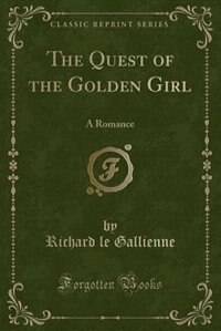 Front cover_The Quest of the Golden Girl
