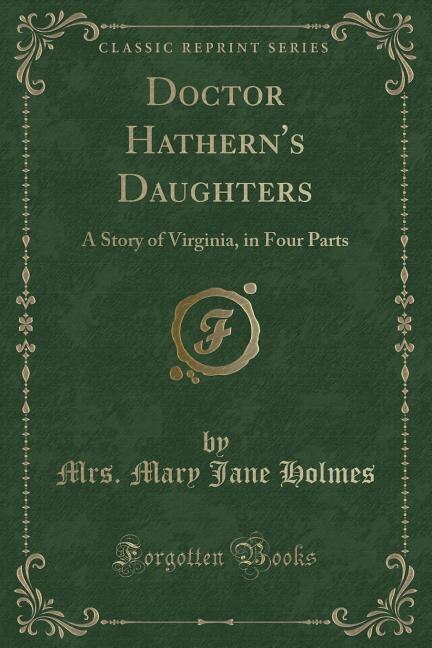 Front cover_Doctor Hathern's Daughters