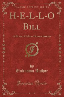 Couverture_H-E-L-L-O Bill