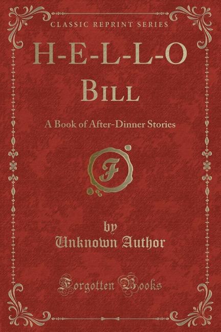 Couverture_H-E-L-L-O Bill