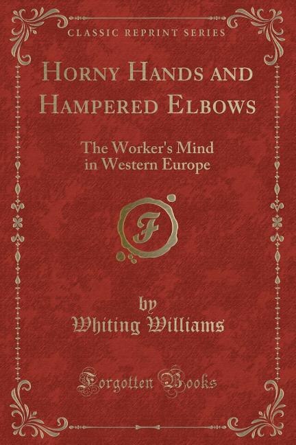 Front cover_Horny Hands and Hampered Elbows