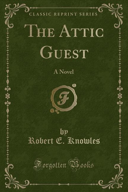 Front cover_The Attic Guest