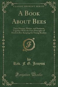 Couverture_A Book About Bees