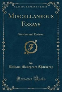 Front cover_Miscellaneous Essays