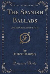 Front cover_The Spanish Ballads