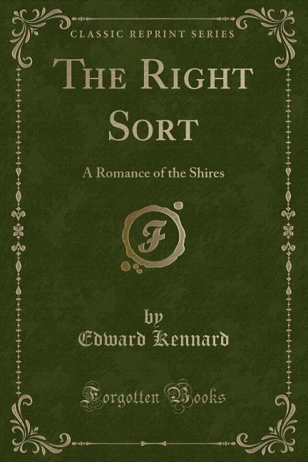 Front cover_The Right Sort