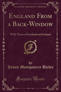 Front cover_England From a Back-Window