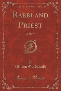 Couverture_Rabbi and Priest