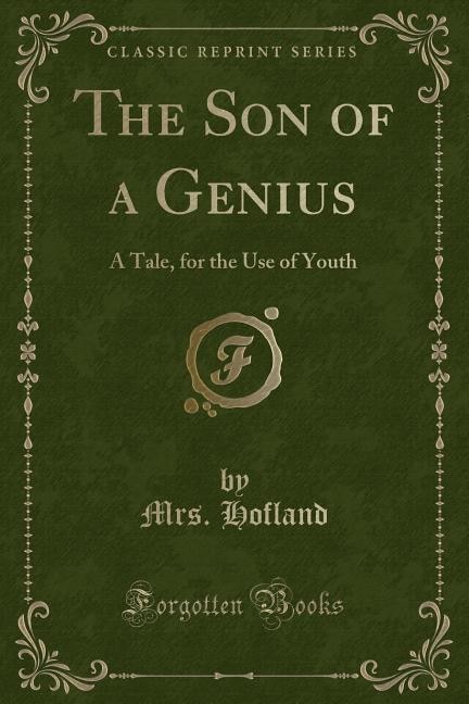 Couverture_The Son of a Genius