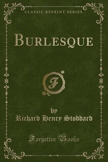 Front cover_Burlesque (Classic Reprint)