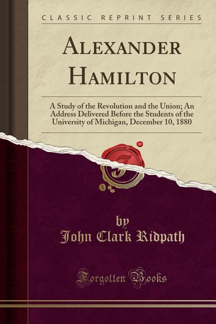Couverture_Alexander Hamilton