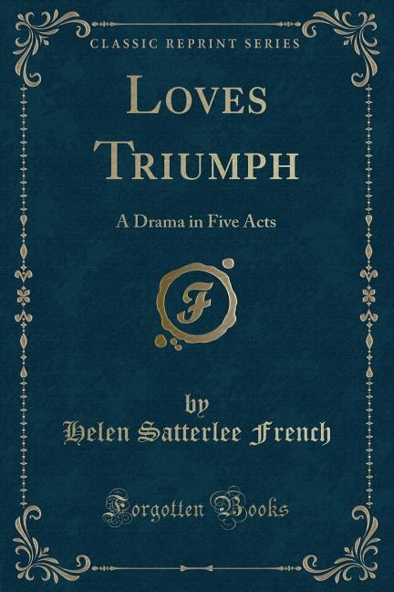 Front cover_Loves? Triumph