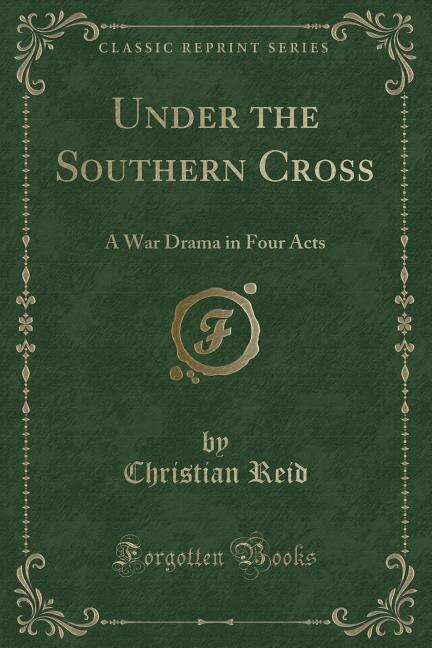 Couverture_Under the Southern Cross