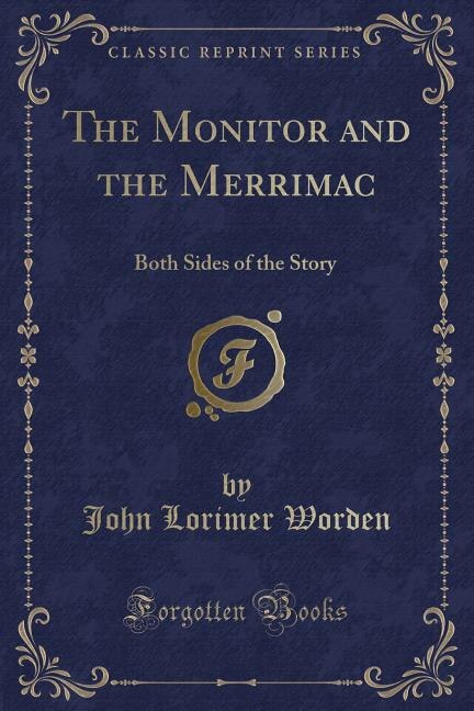 Front cover_The Monitor and the Merrimac