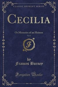 Couverture_Cecilia, Vol. 1