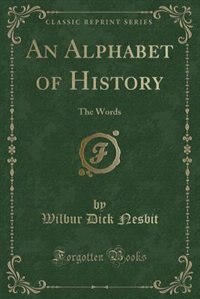 Couverture_An Alphabet of History