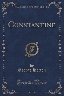 Front cover_Constantine (Classic Reprint)