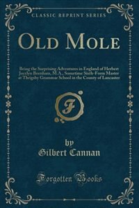 Front cover_Old Mole