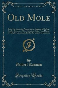 Front cover_Old Mole