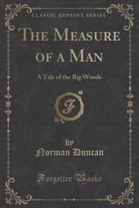 Front cover_The Measure of a Man