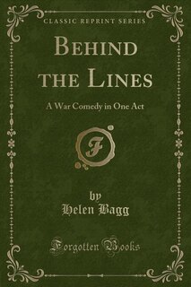 Front cover_Behind the Lines