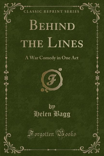 Front cover_Behind the Lines