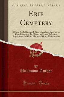 Couverture_Erie Cemetery