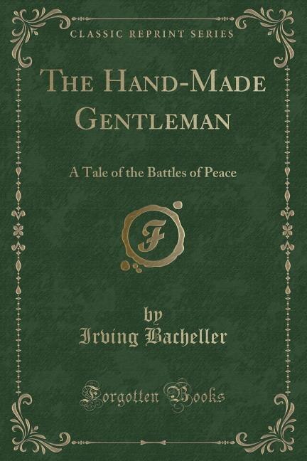 Couverture_The Hand-Made Gentleman