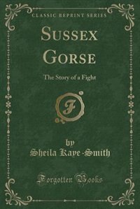 Front cover_Sussex Gorse
