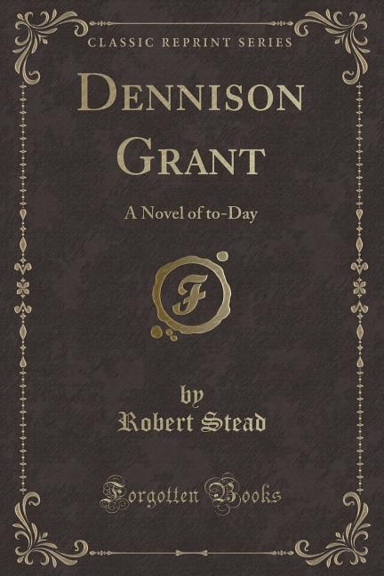 Front cover_Dennison Grant