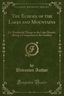 Couverture_The Echoes of the Lakes and Mountains