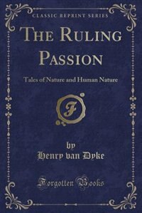 Front cover_The Ruling Passion