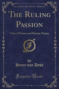 Front cover_The Ruling Passion