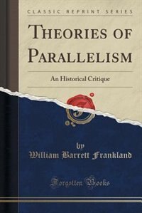 Couverture_Theories of Parallelism