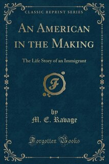 Front cover_An American in the Making