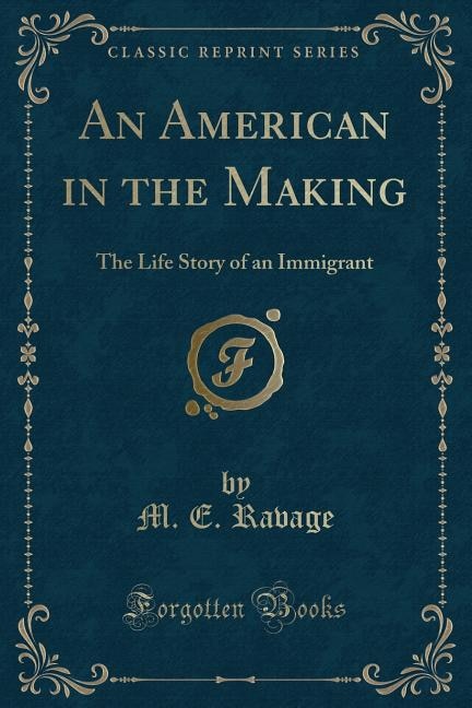 Front cover_An American in the Making