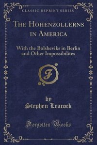 Front cover_The Hohenzollerns in America