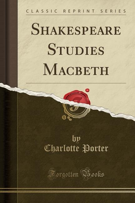 Front cover_Shakespeare Studies Macbeth (Classic Reprint)