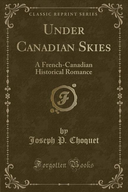 Couverture_Under Canadian Skies